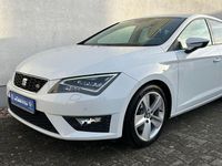 Gebraucht Seat Leon FR 179 PS (131 kW) 2016 Weiß Limousine