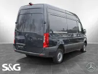 Gebraucht Mercedes Sprinter 170 PS (125 kW) 2022 Tenoritgrau metallic Van