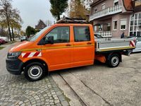 Gebraucht VW T6 150 PS (110 kW) 2016 Orange Van