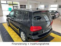 Gebraucht VW Touran Life 140 PS (102 kW) 2014 Schwarz Van / Kleinbus
