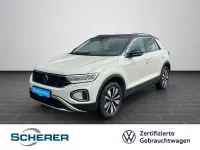 Gebraucht VW T-Roc Cabriolet Goal 150 PS (110 kW) 2025 Ascotgrau schwarz SUV