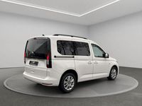 Gebraucht VW Caddy Life 114 PS (83 kW) 2021 Weiß Van / Kleinbus