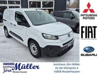 Neu Fiat e-Doblò 100 kW (136 PS) 2026 Weiß Van / Kleinbus