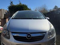 Gebraucht Opel Corsa Selection 69 PS (50 kW) 2010 Silber Kleinwagen