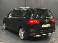 Gebraucht VW Sharan Match 150 PS (110 kW) 2013 Schwarz Van / Kleinbus