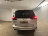 Gebraucht Opel Zafira 136 PS (100 kW) 2014 Silber Van / Kleinbus
