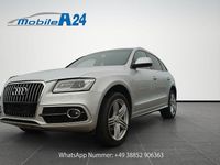 Gebraucht Audi Q5 S-Line 224 PS (164 kW) 2014 Silber SUV