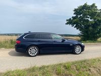 Gebraucht BMW 525 204 PS (150 kW) 2011 Blau Kombi