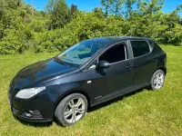 Używany Seat Ibiza 70 KM (51 kW) 2011 Czarny Hatchback