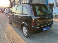 Gebraucht Opel Meriva Edition 75 PS (55 kW) 2008 Schwarz Van / Kleinbus