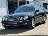 Gebraucht Mercedes E280 Elegance 231 PS (169 kW) 2005 Schwarz Limousine