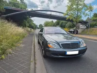 Gebraucht Mercedes S430 279 PS (205 kW) 2005 Blau Limousine