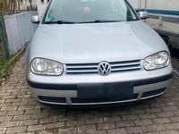 Gebraucht VW Golf IV 101 PS (74 kW) 2000 Silber Kleinwagen
