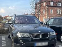 Gebraucht BMW X3 177 PS (130 kW) 2008 Schwarz SUV