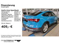 Gebraucht Audi e-tron Sportback Sport 300 kW (408 PS) 2020 Antiguablau metallic (metallic) SUV