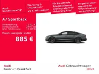 Gebraucht Audi A7 S-Line 367 PS (269 kW) 2023 Daytonagrau perleffekt/daytona Limousine