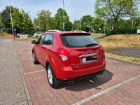 Usata SsangYong Korando 150 CV (110 kW) 2015 Rosso SUV