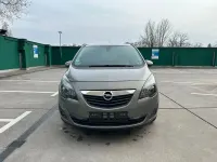 Gebraucht Opel Meriva Edition 101 PS (74 kW) 2010 Grau Van / Kleinbus