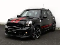 Gebraucht Mini John Cooper Works Countryman Chili 218 PS (160 kW) 2013 Absolute black SUV