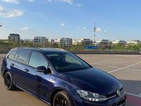 Second-hand VW Golf VII United 150 CP (110 kW) 2020 Albastru Break