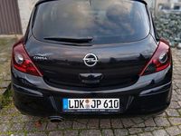 Gebraucht Opel Corsa Edition 87 PS (63 kW) 2011 Schwarz Kleinwagen