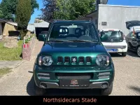 Gebraucht Suzuki Jimny Ranger 86 PS (63 kW) 2008 Grün SUV