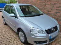 Gebraucht VW Polo 64 PS (47 kW) 2007 Grau Kleinwagen