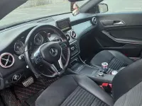 Gebraucht Mercedes CLA220 170 PS (125 kW) 2014 Schwarz Coupé