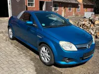Gebraucht Opel Tigra 125 PS (91 kW) 2005 Blau Cabrio