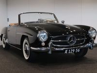 Gebraucht Mercedes 190 105 PS (77 kW) 1956 Schwarz Limousine