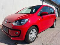 Gebraucht VW up! move up! 75 PS (55 kW) 2012 Rot Kleinwagen
