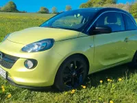 Używany Opel Adam Slam 116 KM (85 kW) 2016 Zielony Hatchback