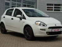 Gebraucht Fiat Punto Young 69 PS (50 kW) 2016 Weiß Kleinwagen