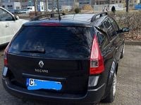 Gebraucht Renault Mégane II Authentique 111 PS (81 kW) 2007 Schwarz Limousine