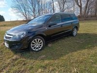 Gebraucht Opel Astra Edition 116 PS (85 kW) 2008 Schwarz Kombi