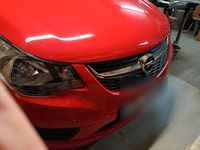 Second-hand Opel Karl Selection 75 CP (55 kW) 2017 Roșu Hatchback