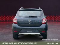 Gebraucht Dacia Sandero Prestige 90 PS (66 kW) 2016 Kometengrau (metallic) Kleinwagen