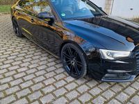 Gebraucht Audi A5 Sportback S-Line 245 PS (180 kW) 2015 Schwarz Kleinwagen