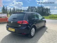 Second-hand VW Golf VII Trendline 96 CP (70 kW) 2014 Negru Berlinǎ