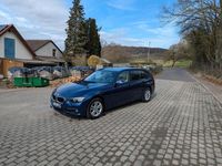 Gebraucht BMW 320 184 PS (135 kW) 2016 Blau Kombi