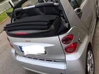 Gebraucht Smart ForTwo Cabrio 71 PS (52 kW) 2011 Silber Cabrio