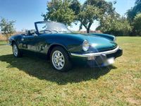 Gebraucht Triumph Spitfire 69 PS (50 kW) 1979 Grün Cabrio