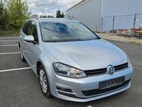 Gebraucht VW Golf VII LOUNGE 110 PS (80 kW) 2015 Silber Kombi