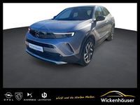 Gebraucht Opel Mokka-e Elegance 100 kW (136 PS) 2022 Kontrast grau/quarz silber SUV