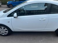Gebraucht Opel Corsa 90 PS (66 kW) 2016 Weiß Kleinwagen