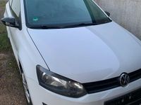 Gebraucht VW Polo 69 PS (50 kW) 2012 Weiß Kleinwagen