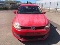 Gebraucht VW Polo 86 PS (63 kW) 2009 Rot Kleinwagen
