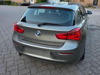 Gebraucht BMW 116 Efficient Dynamics 116 PS (85 kW) 2016 Silber Kleinwagen