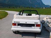 Gebraucht VW Golf Cabriolet 90 PS (66 kW) 1986 Weiß Cabrio