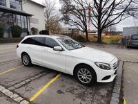 Gebraucht Mercedes C250 Avantgarde 204 PS (150 kW) 2016 Weiß Kombi
